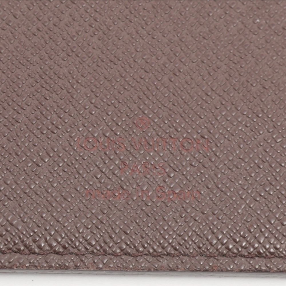 Authentic Louis Vuitton Damier Porte Faille Insolite wallet - Picture 6 of 11